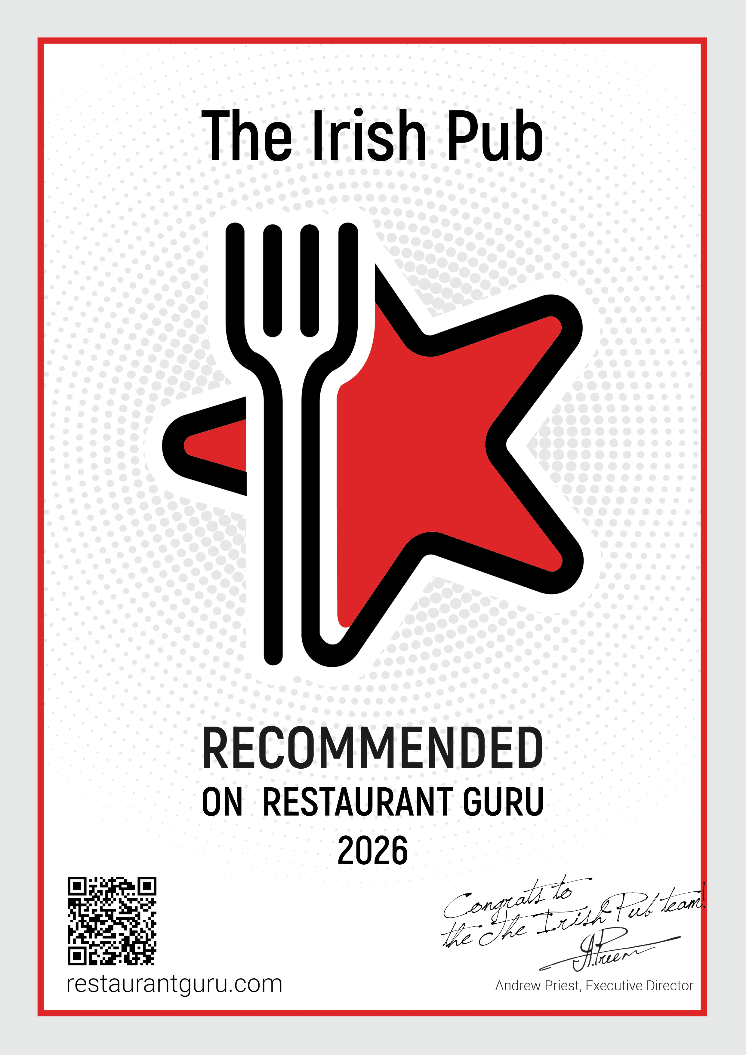 Recommended by Restaurant Guru - 2026